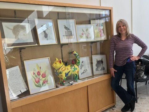 Sheila Brown named artist of the month